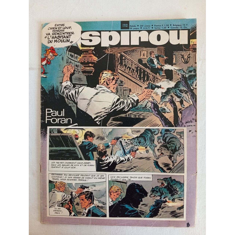 Spirou /n°1712 / Février 1971