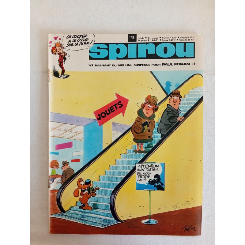 Spirou /n°1709 / Janvier 1971