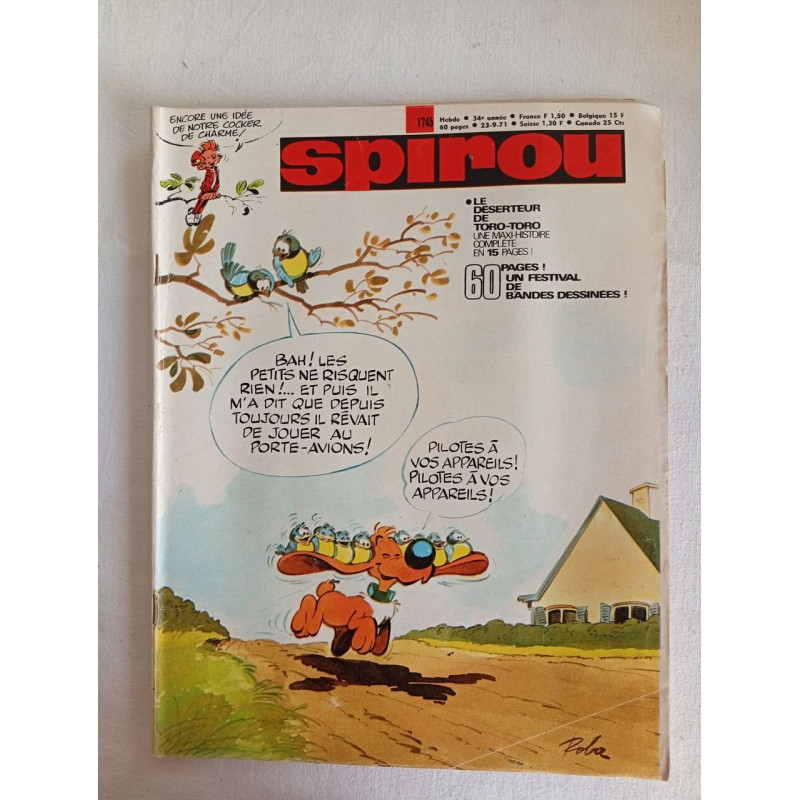 Spirou /n° 1745/ Septembre 1971