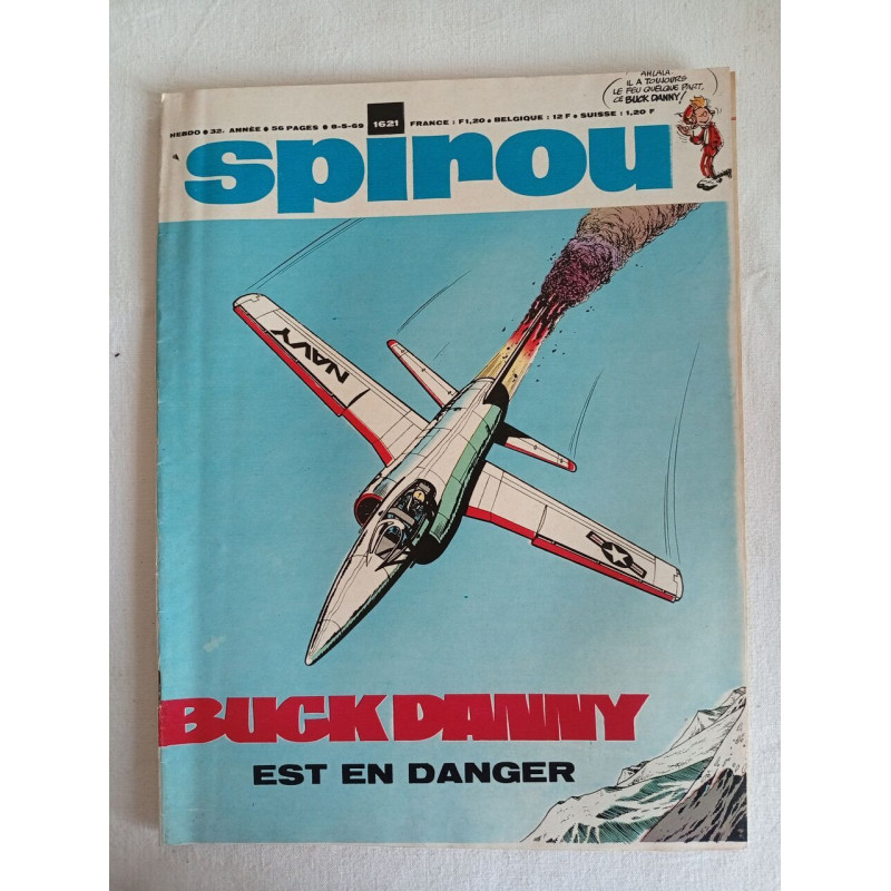 Spirou /n°1621 / Mai 1969