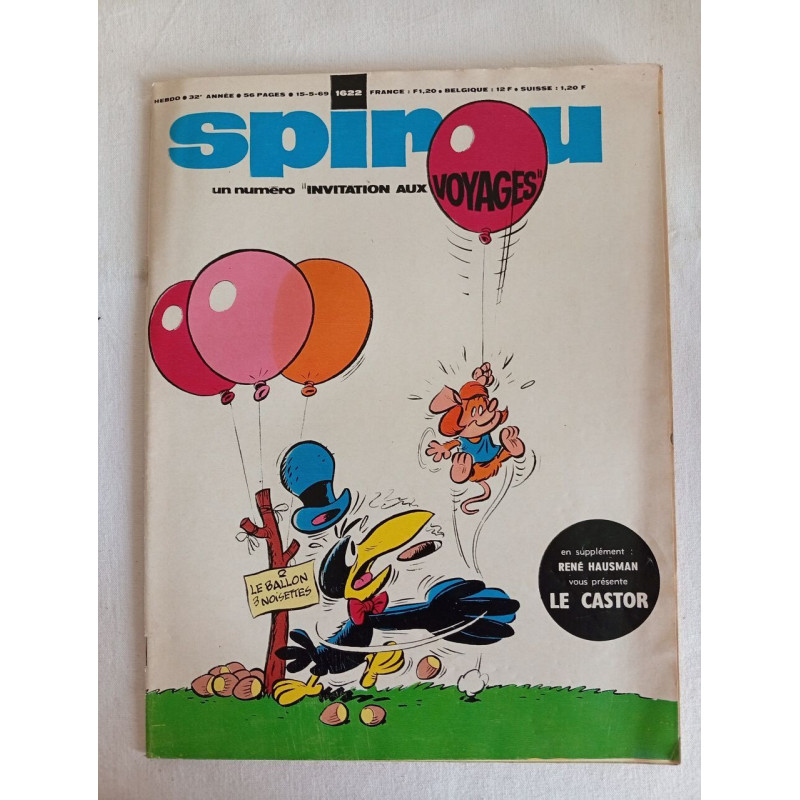 Spirou /n°1622 / Mai 1969