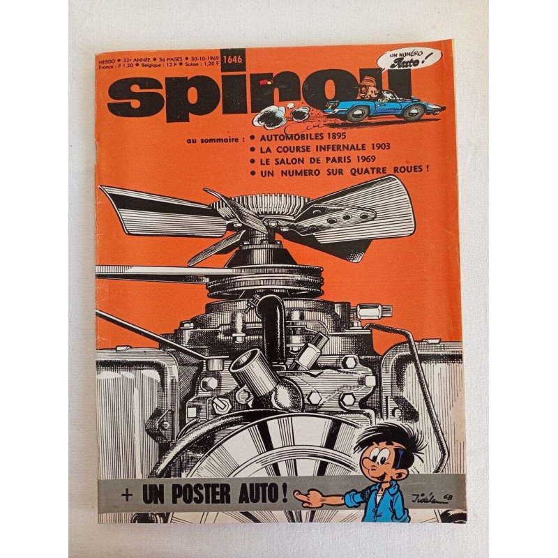 Spirou /n° 1646 / Octobre1969