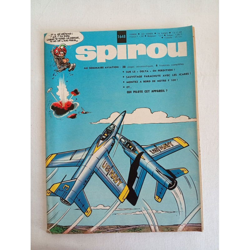 Spirou /n°1648/ Novembre1969