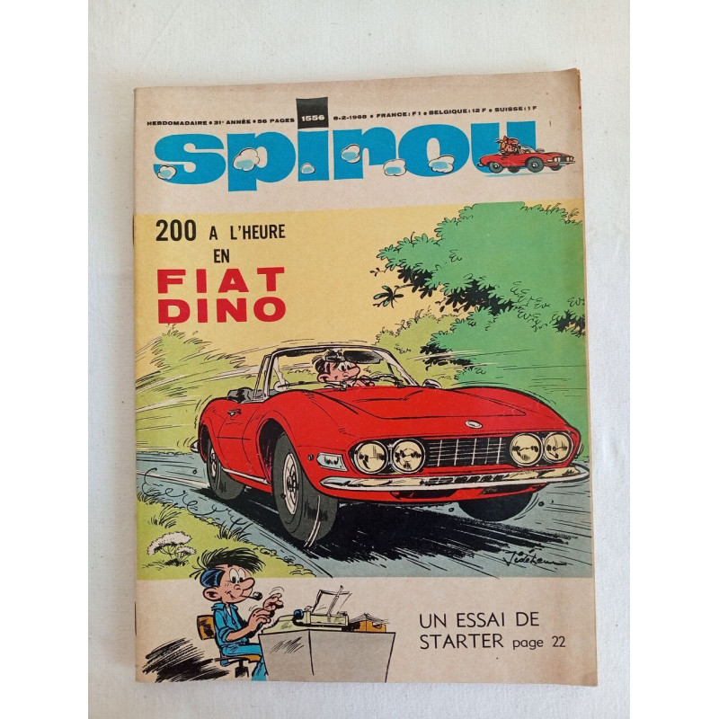 Spirou /n° 1556 / Février 1968