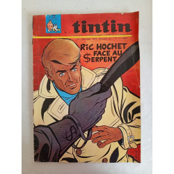 Ric Hochet face au serpent /n°983 / Août 1967