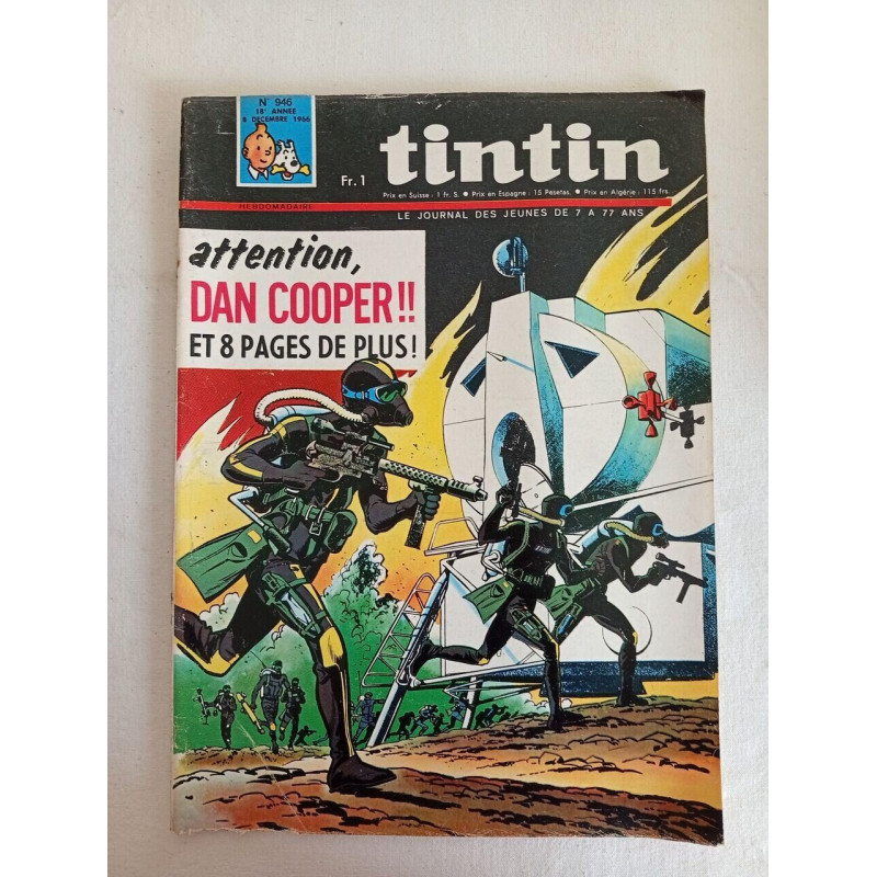 Tintin /n° 946 / decembre 1966