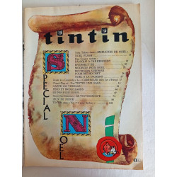Tintin Spécial Noël /n°945 / decembre 1966