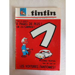 Tintin /n°937 / octobre 1966