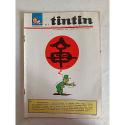 Tintin / n°924 / juillet 1966