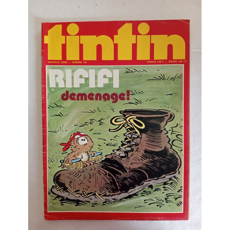 Rififi déménage! / n°135 / Mai 1978