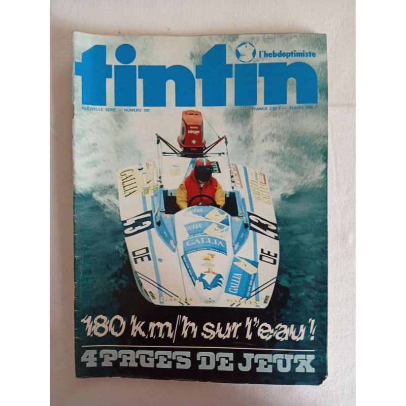 Tintin /n° 100 / Septembre 1977