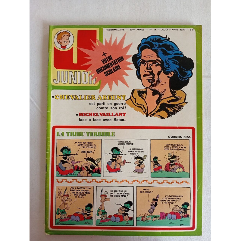 U Junior /n° 14 / Septembre 1977