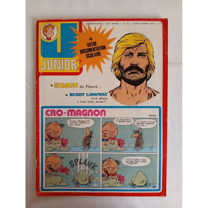 Junior /n°13 / Mars 1975
