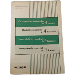 Correspondance commerciale en 4 langues