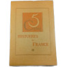 Histoires de France - 5 Cinq
