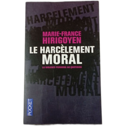 Le harcèlement moral