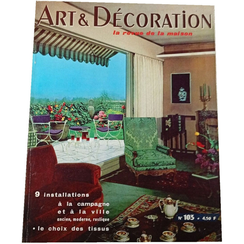 Art et Décoration n°103