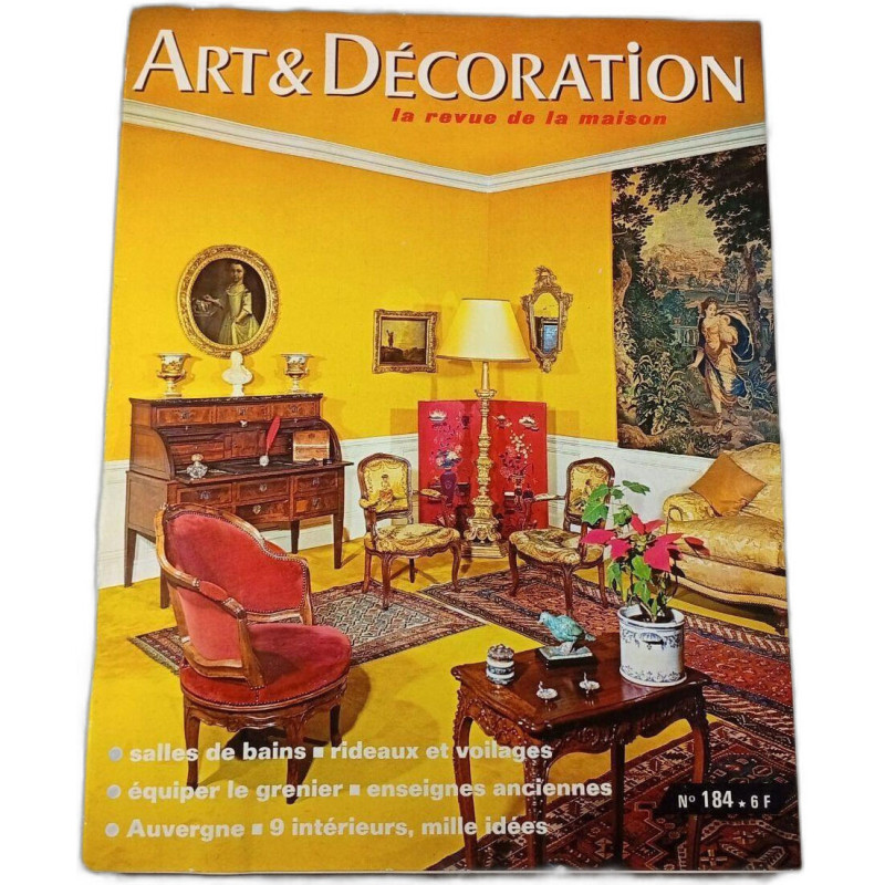 Art et Décoration n°184
