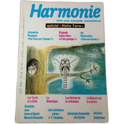 Harmonie n°24 vers une nouvelle conscience