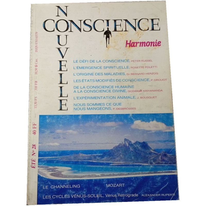 Nouvelle Conscience Harmonie n°28