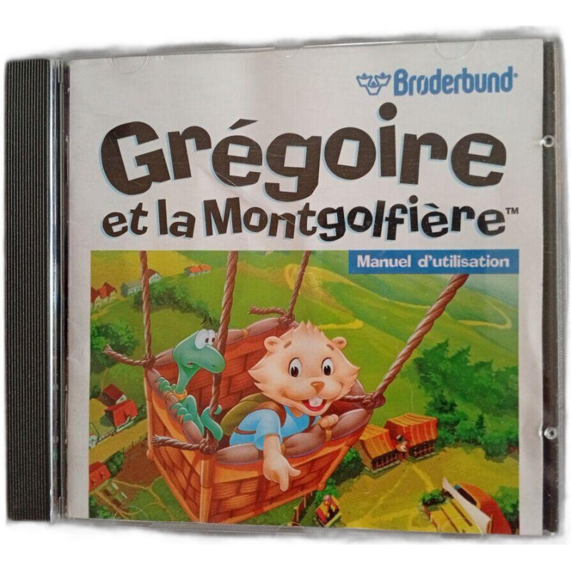Grégoire et la Montgolfière