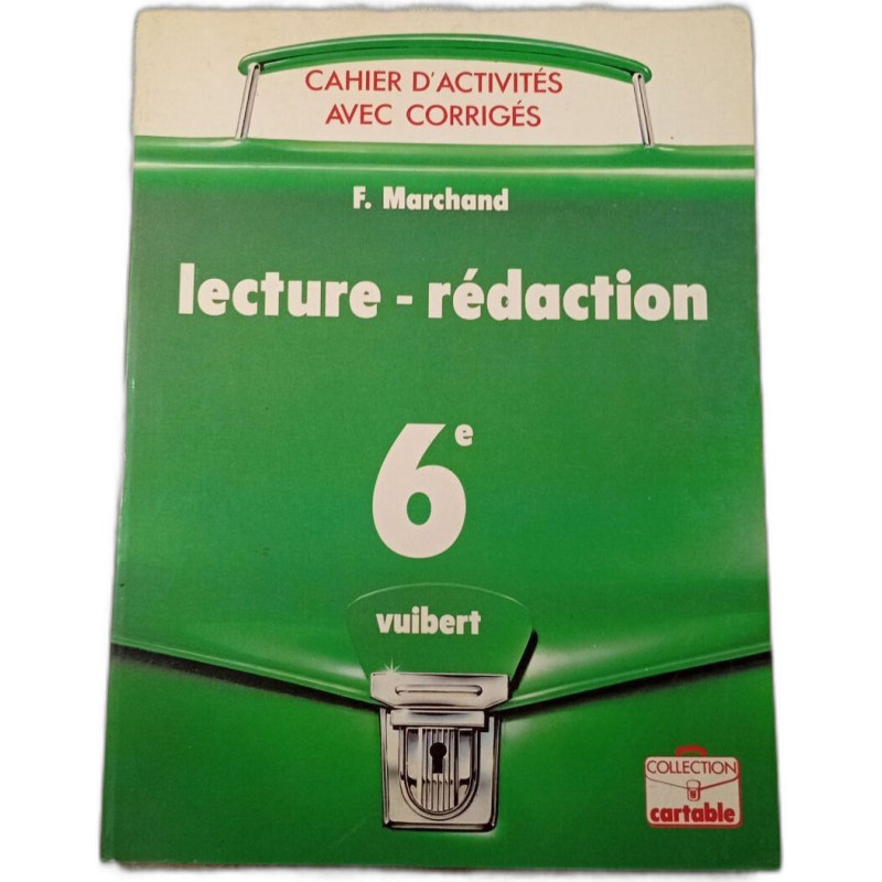 Lecture - rédaction 6e