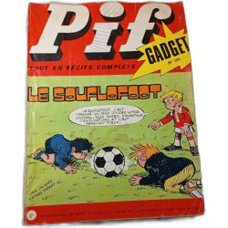 Pif Gadget n°194 Le Soufflofoot