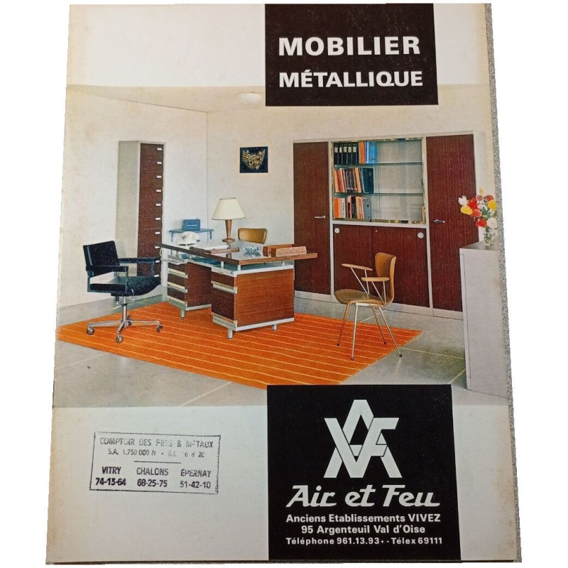 Mobilier métallique