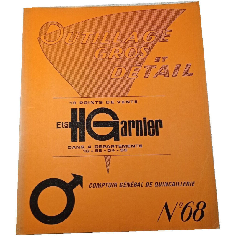 Outillage gros et détail n°68