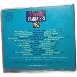 1962 Les plus belles chansons françaises