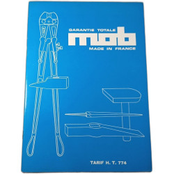 Garantie totale mob made in France - tarif H T 774