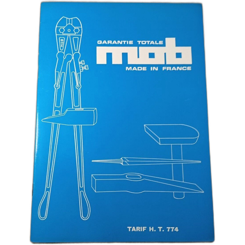 Garantie totale mob made in France - tarif H T 774