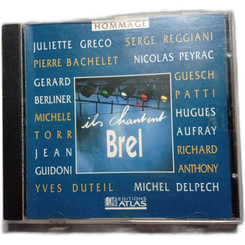 Ils chantent Brel