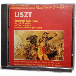 Concertos pour Piano no 1 en Mi majeur no 2 en La majeur Morceaux...