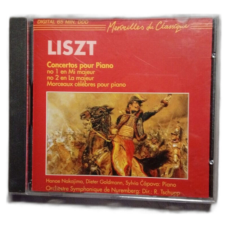 Concertos pour Piano no 1 en Mi majeur no 2 en La majeur Morceaux...