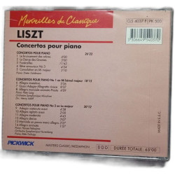 Concertos pour Piano no 1 en Mi majeur no 2 en La majeur Morceaux...
