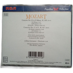 Piano Concertos No. 20 K.466 No. 21 K.467, Don Giovanni: Overture