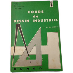 Cours de dessin industriel 1ère année