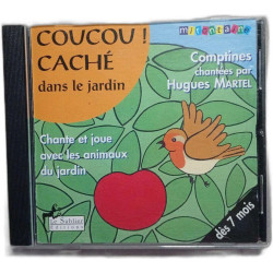Coucou ! Caché dans le jardin