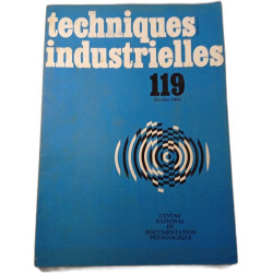 Techniques industrielles 119 février 1981