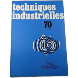 Techniques industrielles 70 octobre 1975