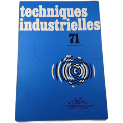 Techniques industrielles 71 novembre 1975