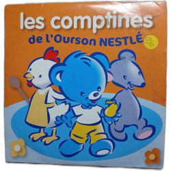 Les comptines de l'Ourson Nestlé