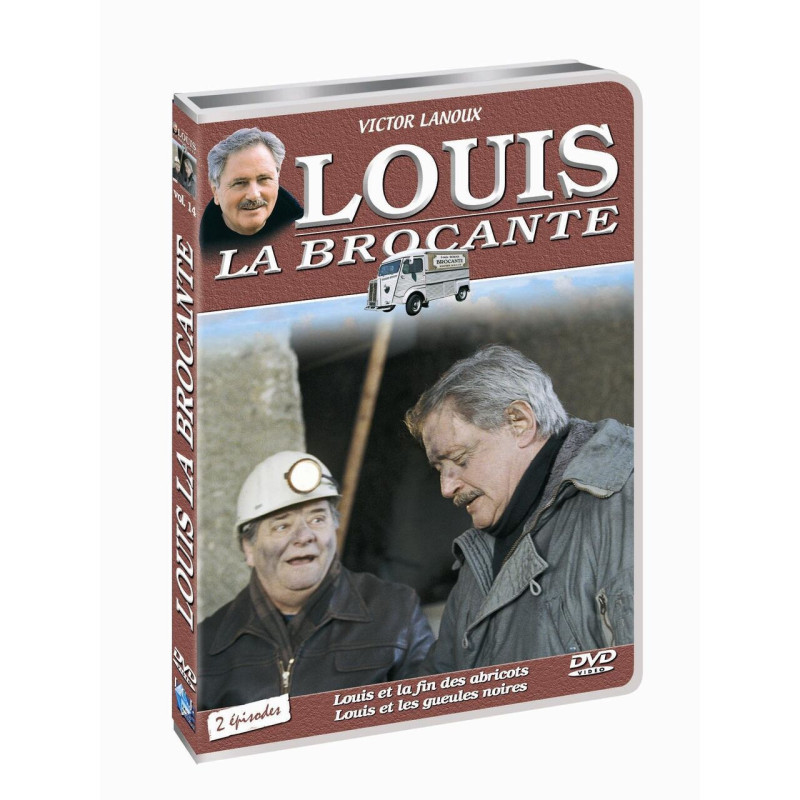 Louis la brocante vol.14 - Neuf sous blister