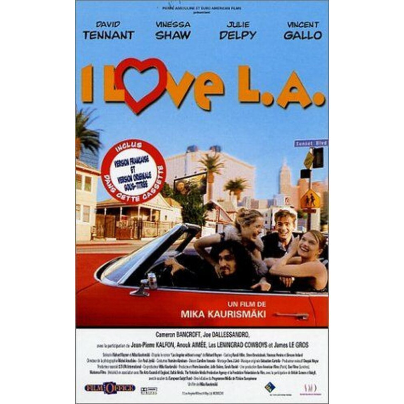 I love L.A. - Neuf sous blister