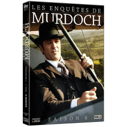 Les Enquêtes de Murdoch - Saison 6 - Vol. 1 - Coffret 3 DVD - Neuf...