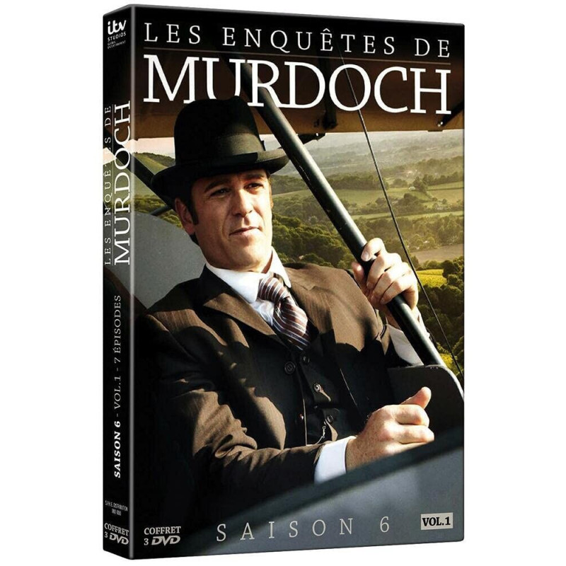 Les Enquêtes de Murdoch - Saison 6 - Vol. 1 - Coffret 3 DVD - Neuf...