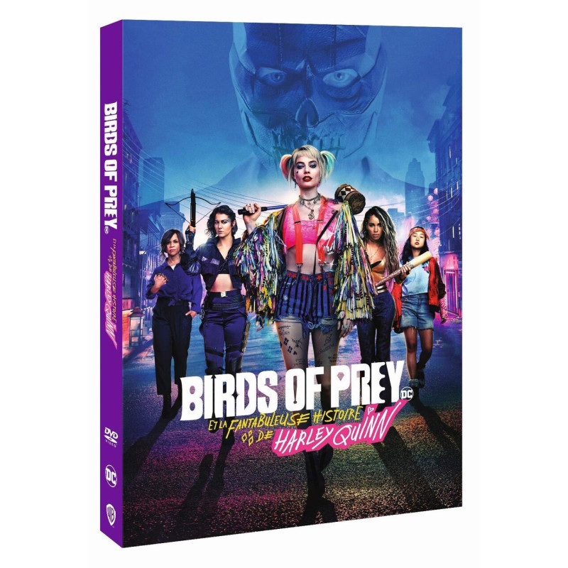 Birds of prey et la fantabuleuse histoire de harley quinn - Neuf...
