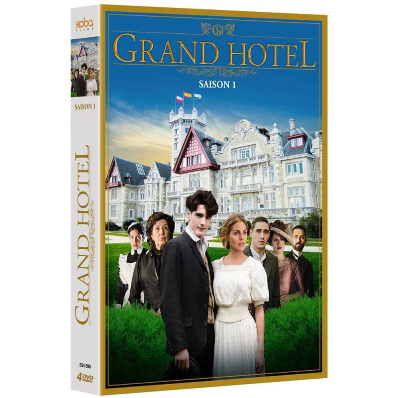 Coffret grand hôtel saison 1 - Neuf sous blister