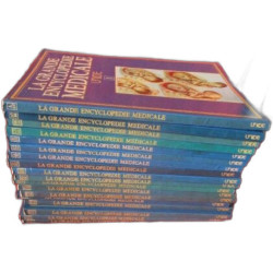 La grande encyclopédie médicale 18 volumes UNIDE 1978